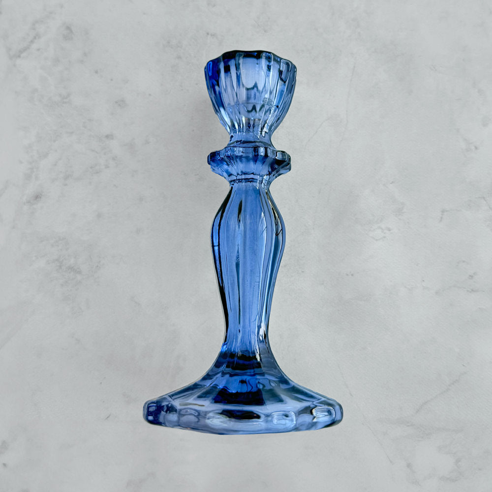 Glass Candlestick