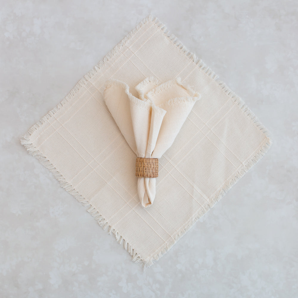 Crudo Cotton Handmade Napkin