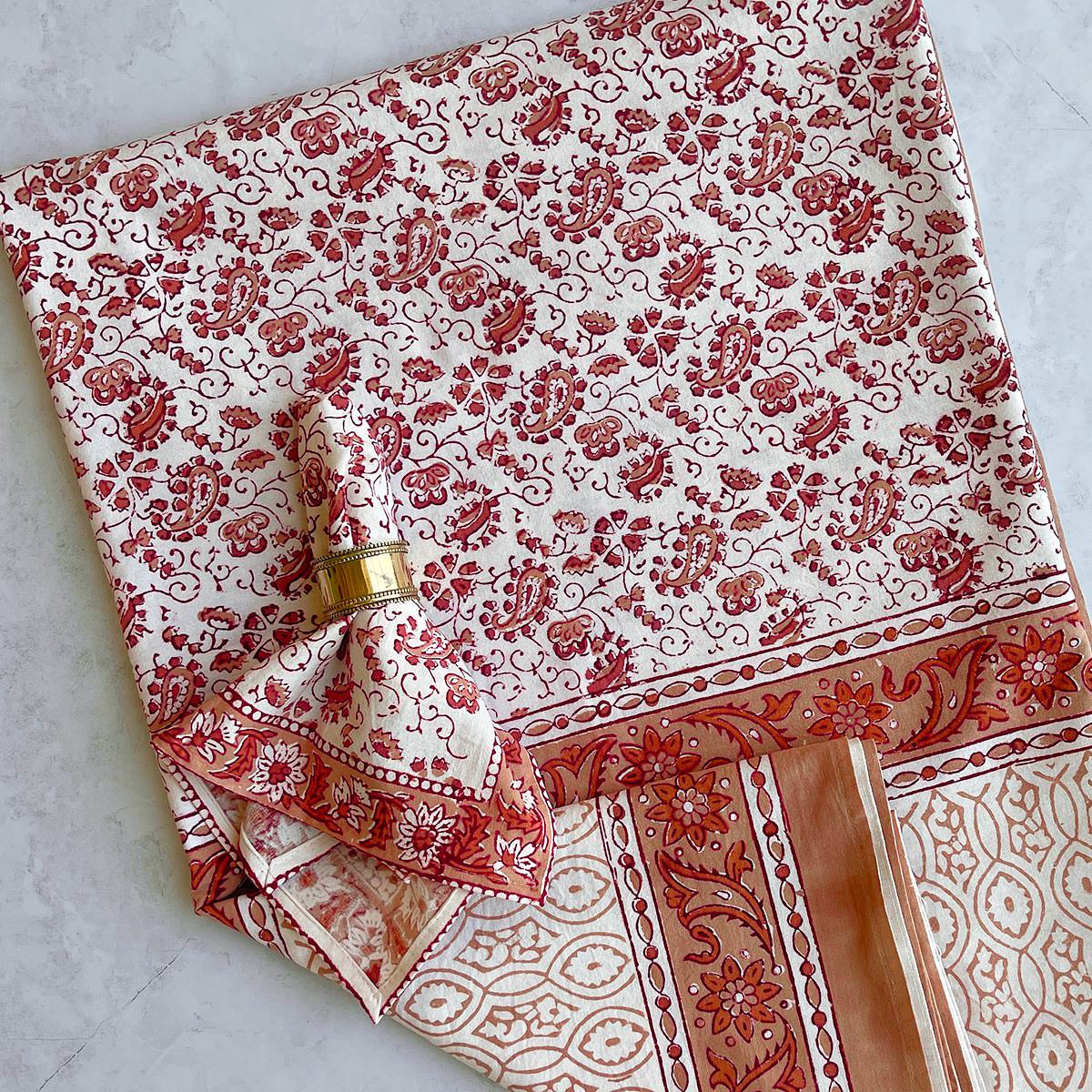 Coral Red (Tablescape Bundle)