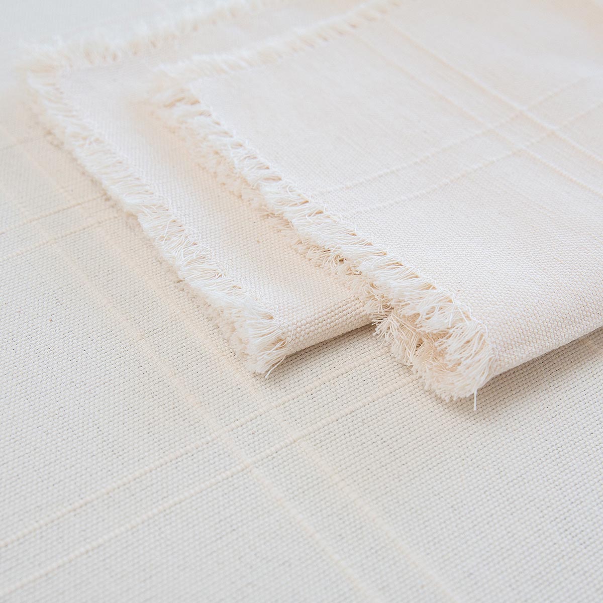 Crudo Cotton Handmade Tablecloth