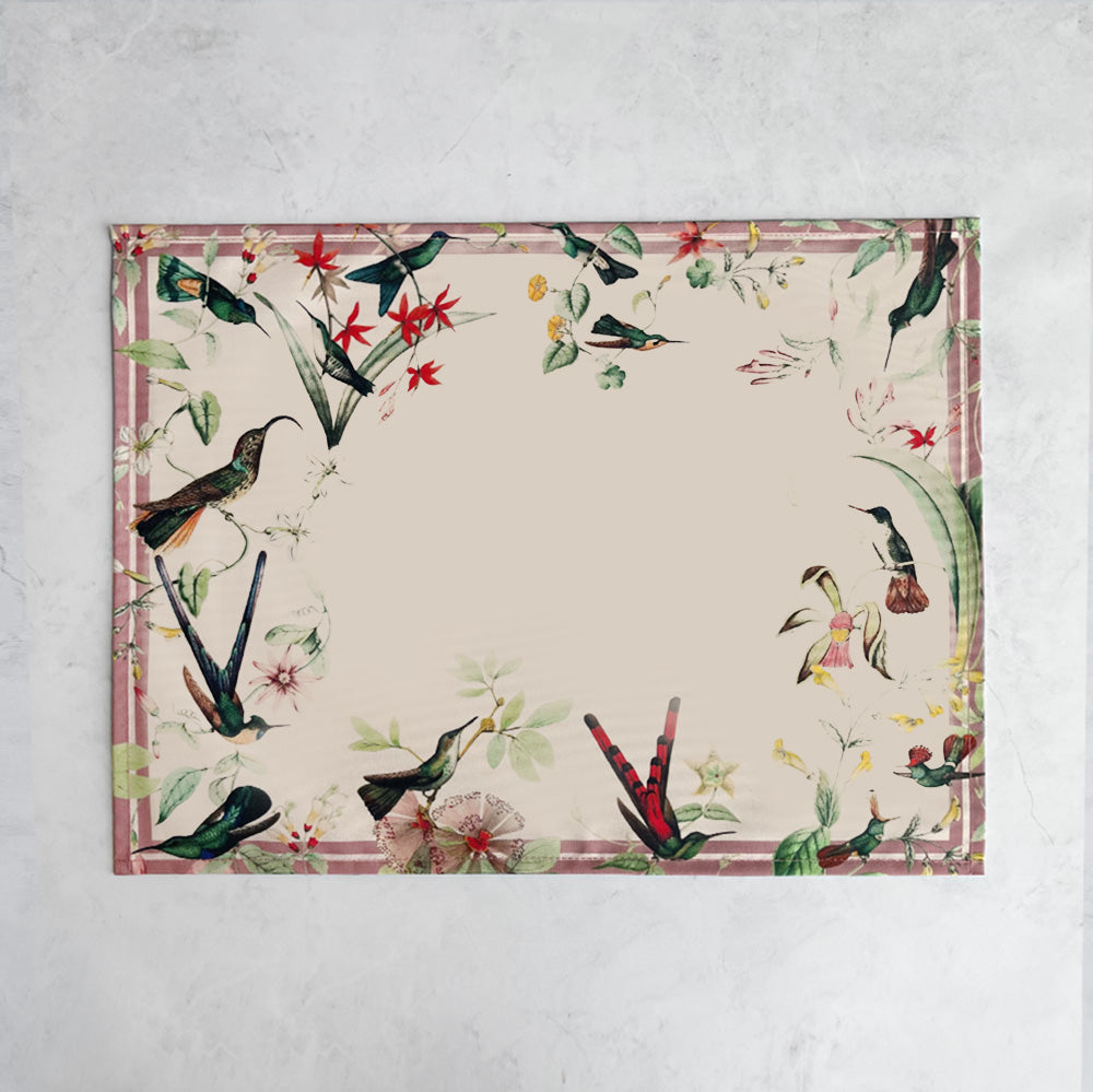 Hummingbirds Placemat