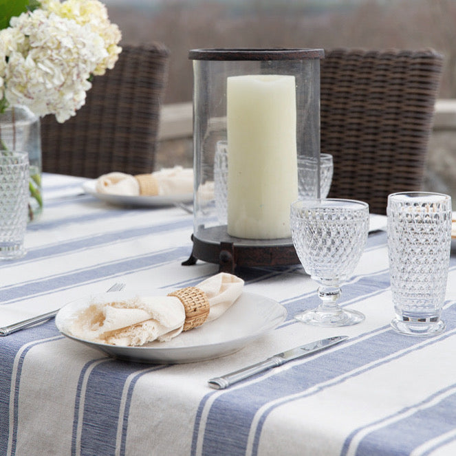 Mar Cotton Handmade Tablecloth