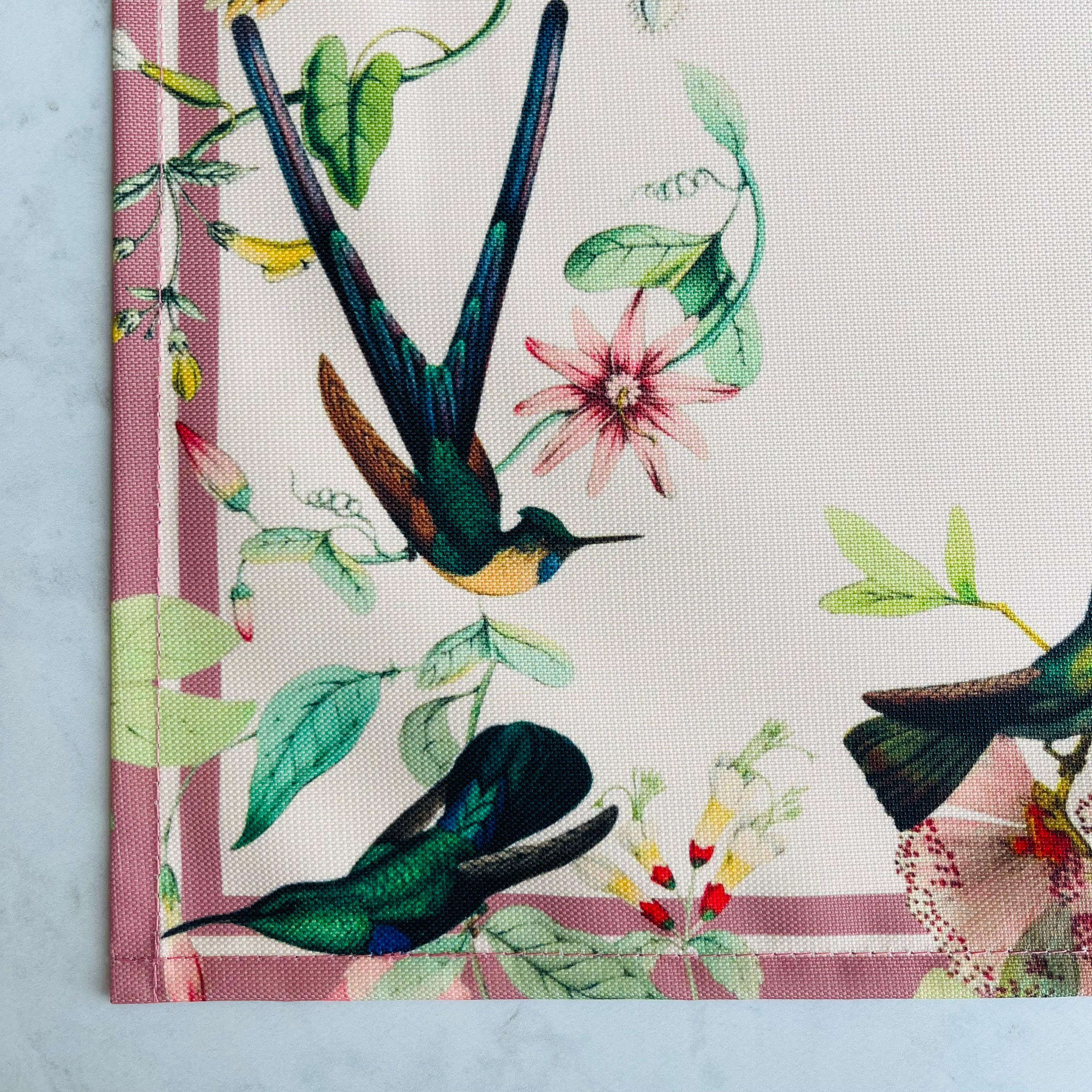 Hummingbirds Placemat